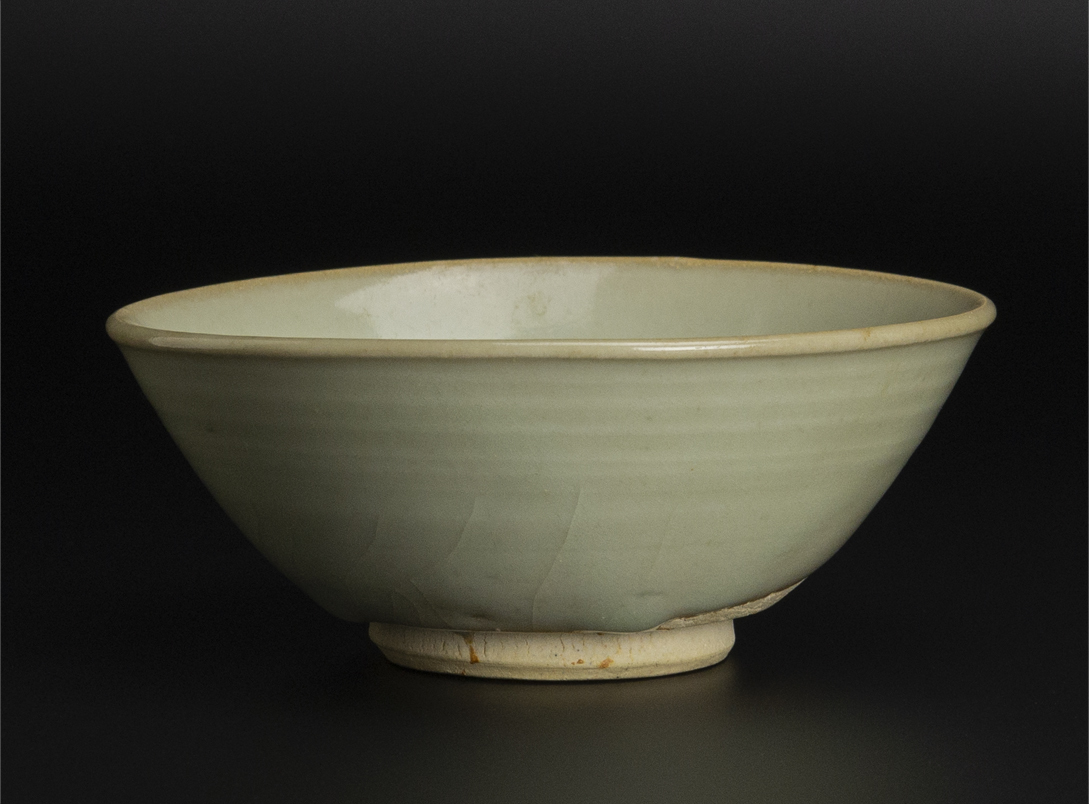 宋 青釉碗 共箱 中国 古美術