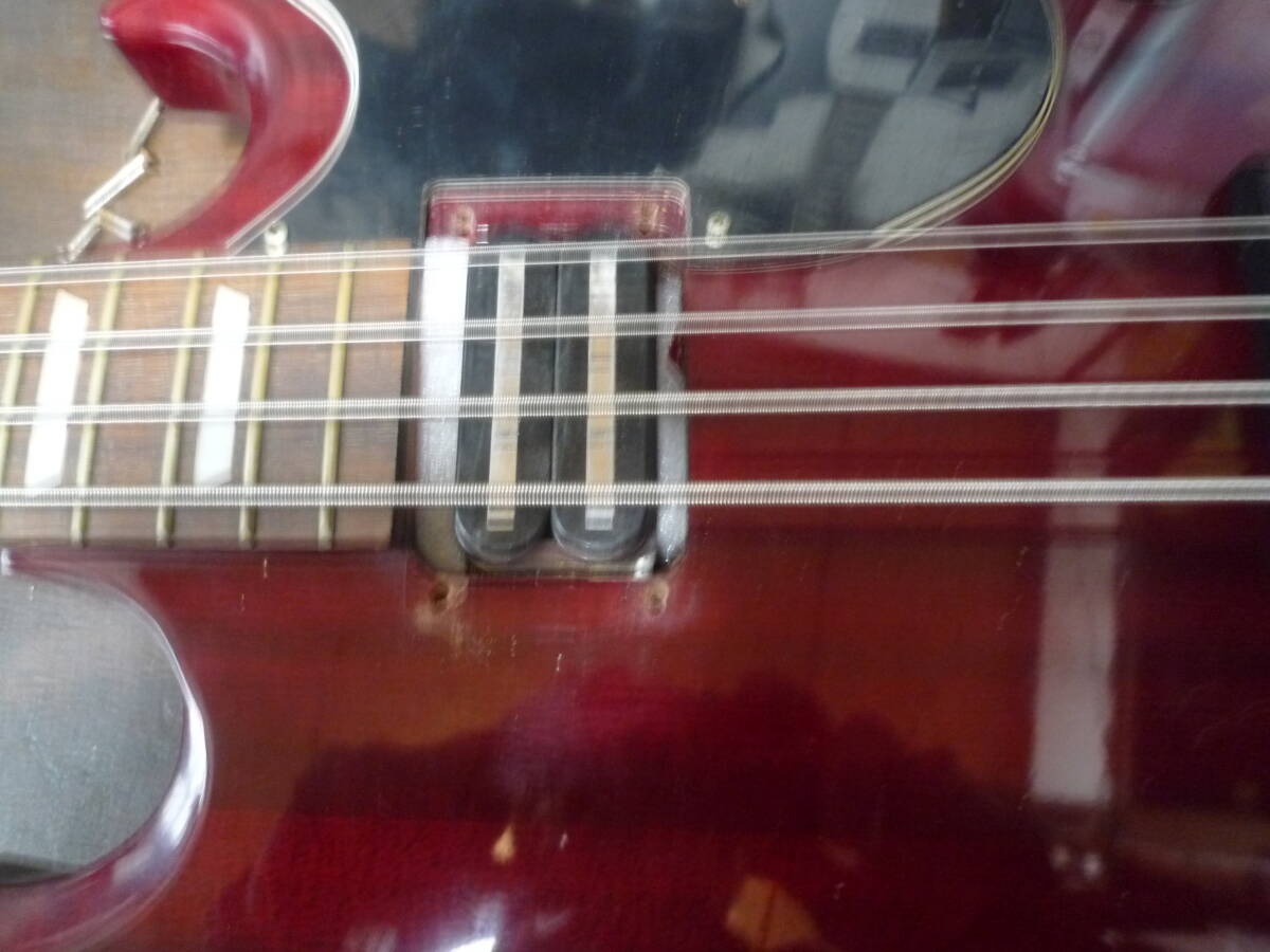 最終値下げ ジャンク Epiphone SG Bassの画像8
