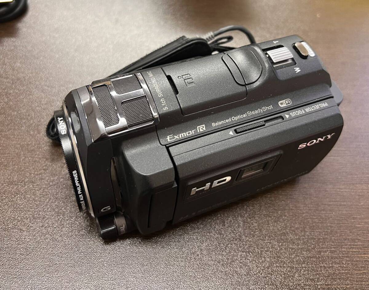 超美品 HDR-PJ800 ブラック デジタルビデオカメラ SONY 本体　付属品_画像1