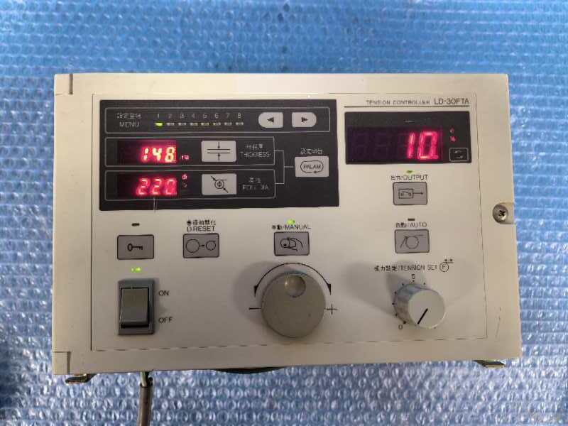 [KA1458] MITSUBISHI 三菱電機 LD-30FTA TENSION CONTROLLER 現状渡し_画像2