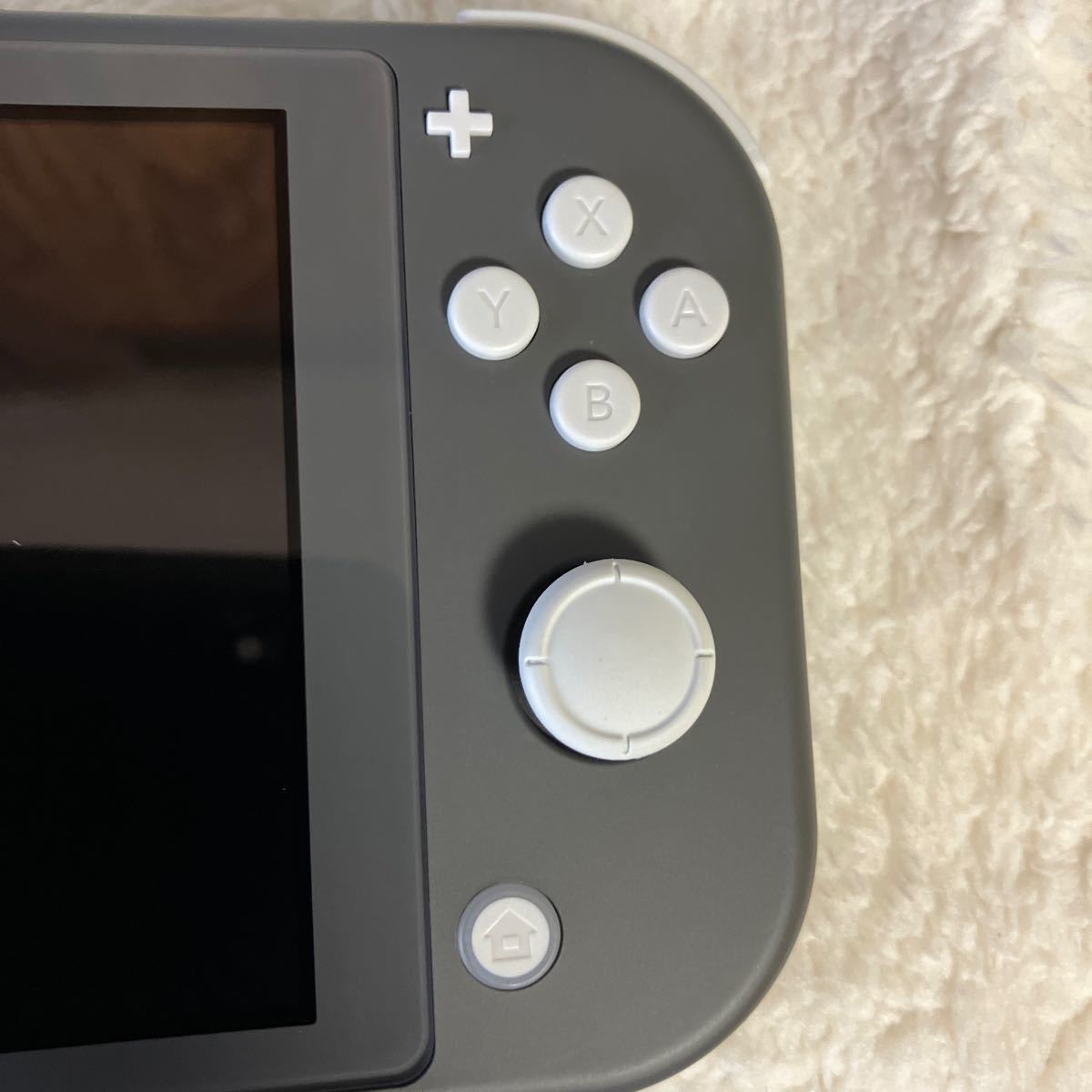 ニンテンドースイッチ ライト グレー _画像7