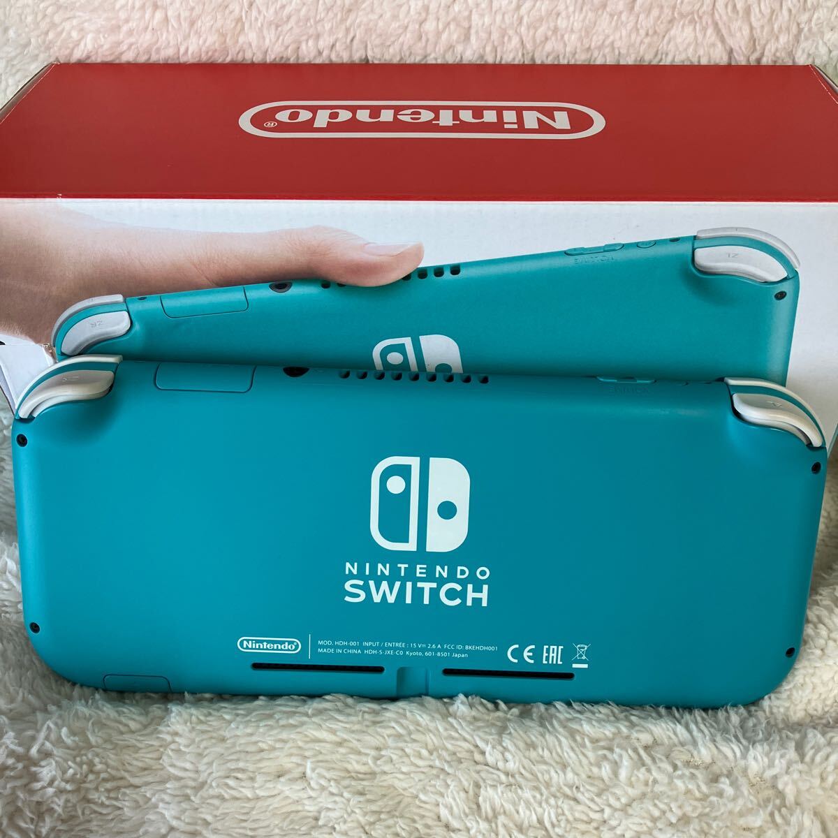 ニンテンドー Switch Lite ターコイズブルー_画像10