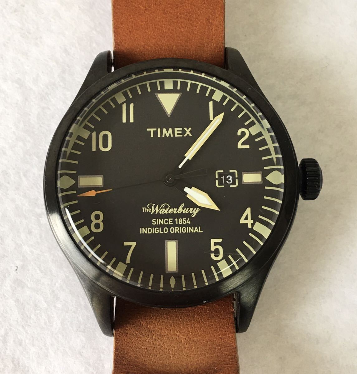 TIMEX タイメックス 腕時計 ウォーターベリー メンズ 腕時計 TW2P64700 クォーツ 動作未確認 No12_画像2