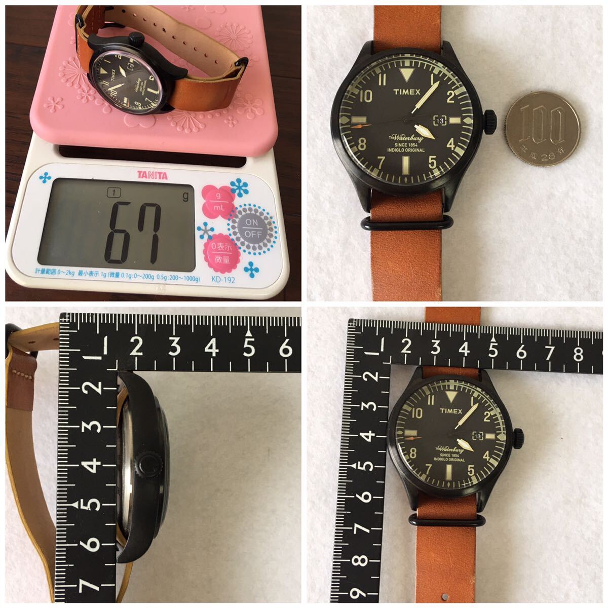 TIMEX タイメックス 腕時計 ウォーターベリー メンズ 腕時計 TW2P64700 クォーツ 動作未確認 No12の画像8