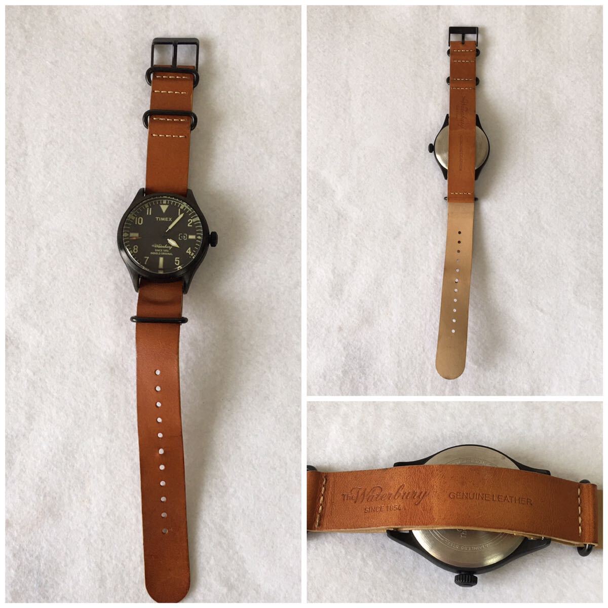 TIMEX タイメックス 腕時計 ウォーターベリー メンズ 腕時計 TW2P64700 クォーツ 動作未確認 No12の画像6
