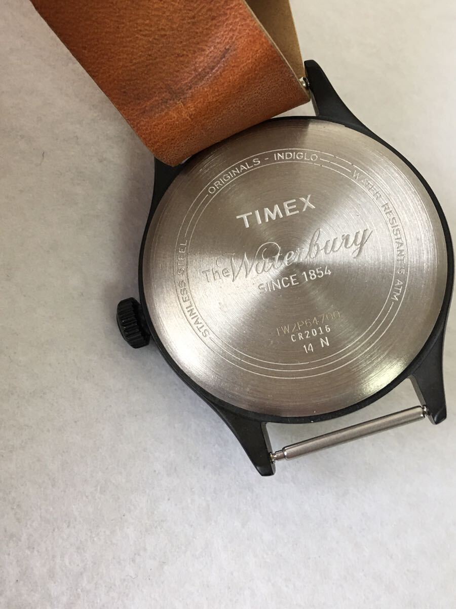 TIMEX タイメックス 腕時計 ウォーターベリー メンズ 腕時計 TW2P64700 クォーツ 動作未確認 No12_画像3