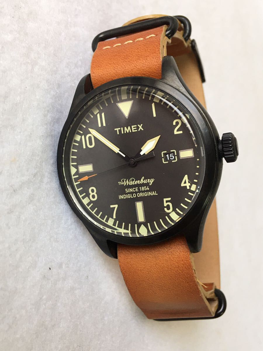 TIMEX タイメックス 腕時計 ウォーターベリー メンズ 腕時計 TW2P64700 クォーツ 動作未確認 No12_画像1