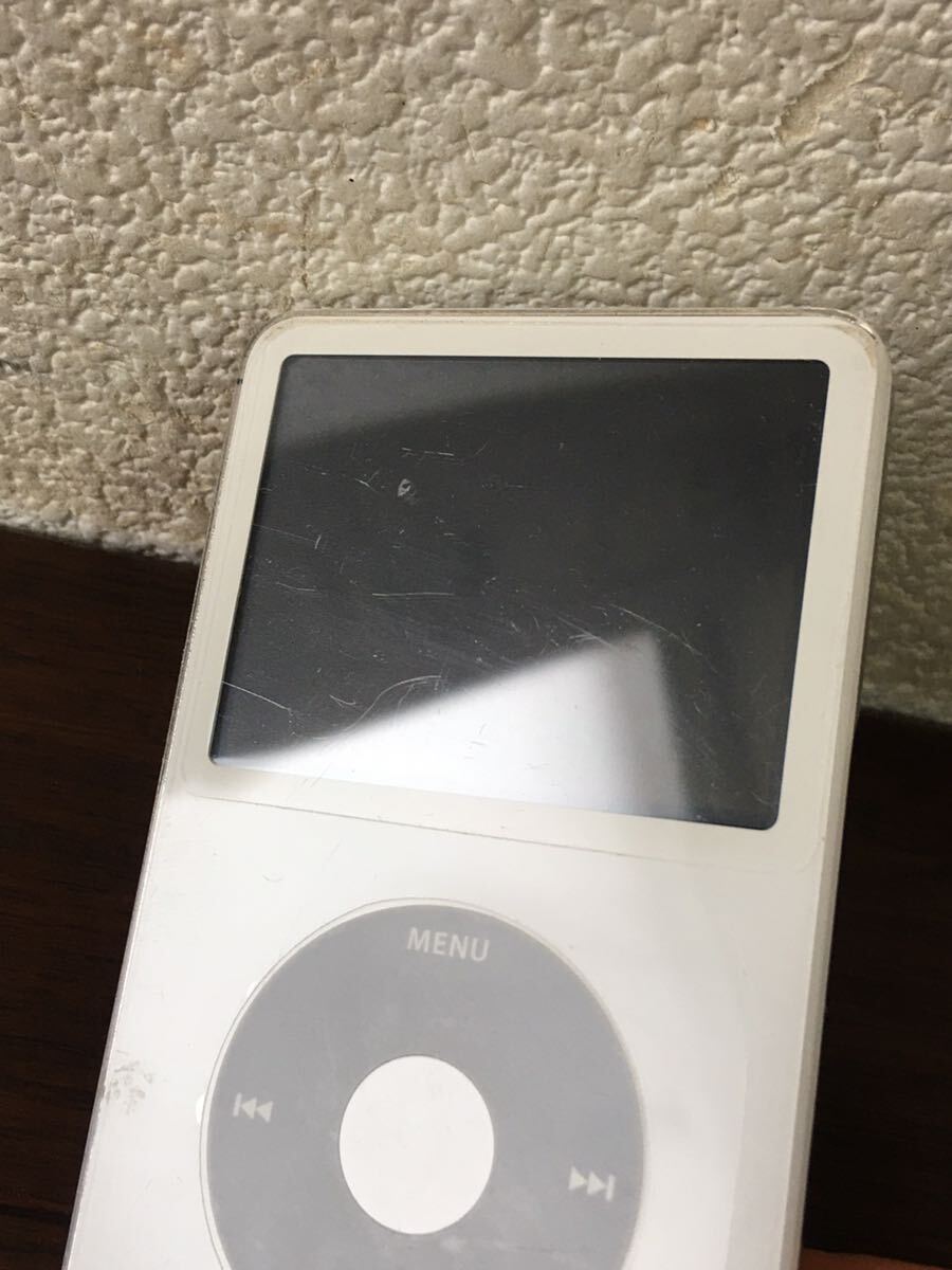 iPod アイポッド classic A1136 30GB 動作未確認 現状渡し_画像5
