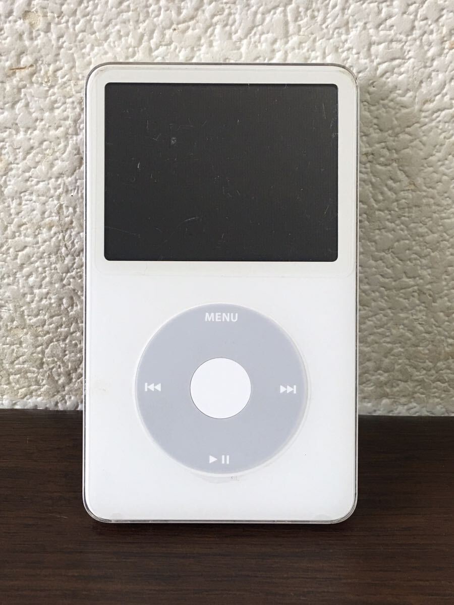 iPod アイポッド classic A1136 30GB 動作未確認 現状渡し_画像1