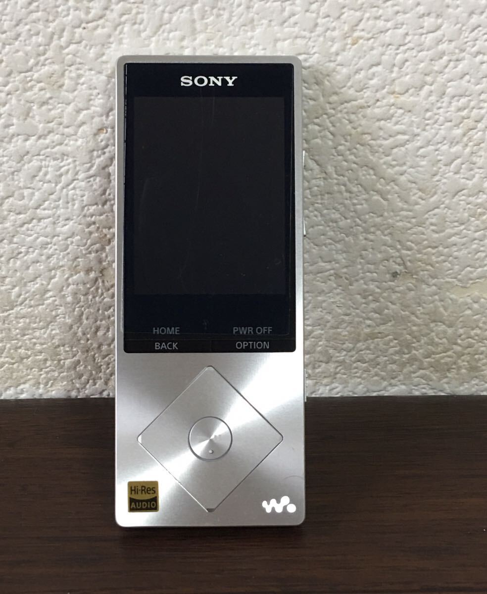 SONY ソニー WAKLMAN ウォークマン NW-A16 /NW-A26/まとめ2点セット 動作未確認 現状渡し_画像2