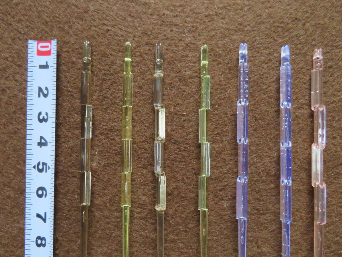 イカ角　ミサキ　11cm　ミラー針（M型）　各色　計15本　_画像3