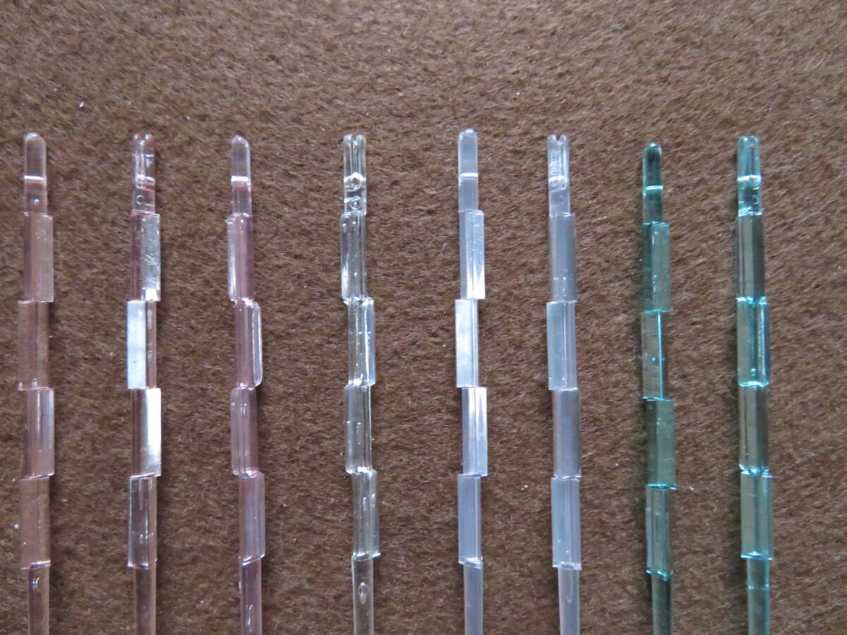 イカ角　ミサキ　11cm　ミラー針（M型）　各色　計15本　_画像5