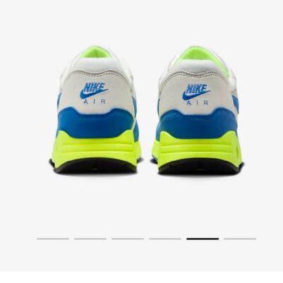 【新品】 26.5cm Nike Air Max 1 '86 OG Royal and Volt ナイキ エアマックス1 '86 OG ロイヤル アンド ボルト_画像4