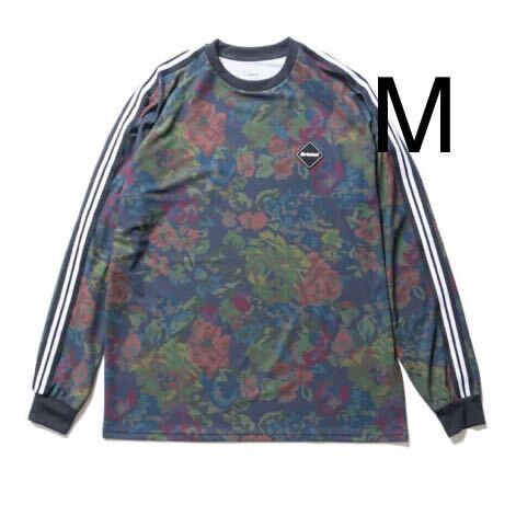 【新品】 M 24SS F.C.Real Bristol L/S TRAINING TOP NAVY FLOWER ブリストル ロンT トレーニング トップ ネイビー フラワー soph FCRB_画像1