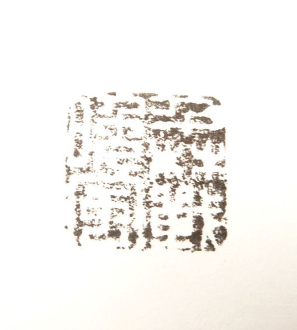 【976】中国　書道具　篆刻家 (著名人)　買取品　古い 寿山石　印材　獅子（37）(初品　買取品)_画像5