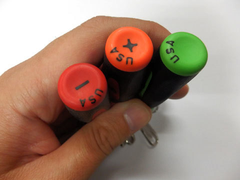 Snap-on( Snap-on ) мягкая рукоятка Raver новая модель рукоятка брелок для ключа красный / черный 