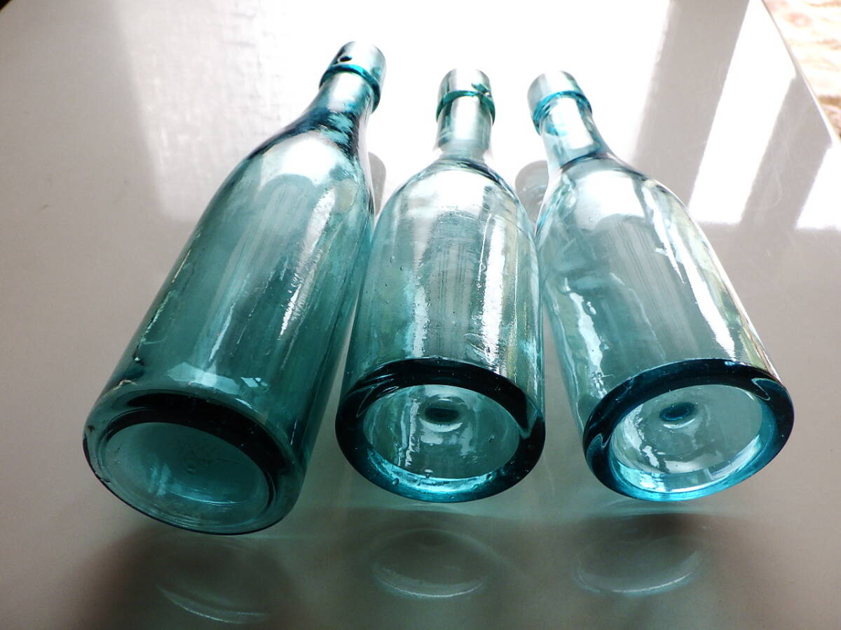 和ガラス瓶 ３本セット ガラスの画像2