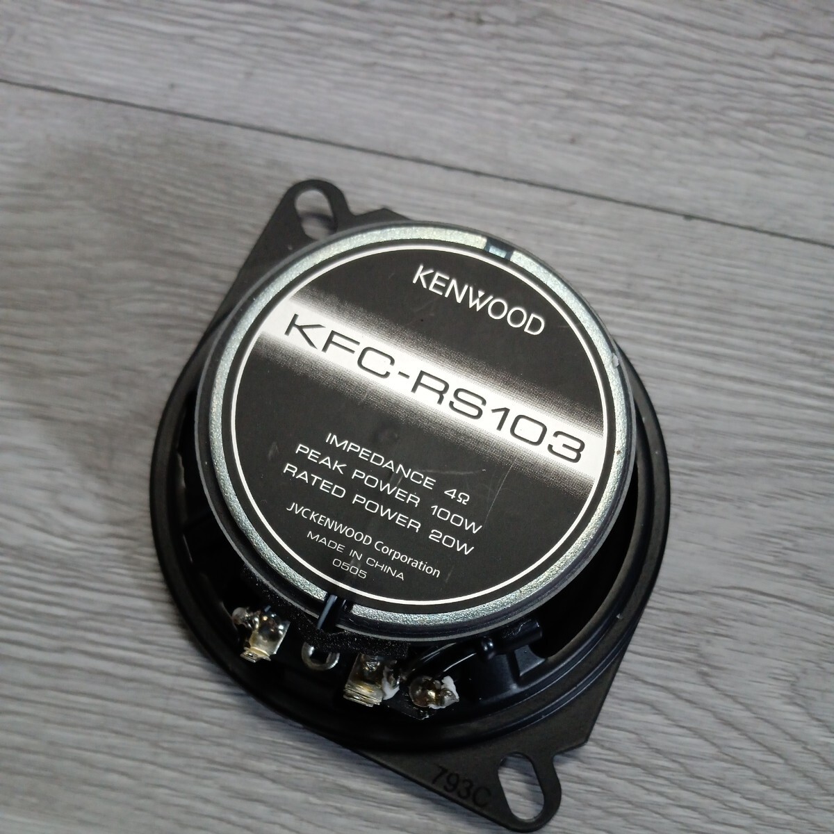 y032806r KENWOOD コアキシャル KFC-RS103 コアキシャル　ケンウッド スピーカー 10cm _画像7