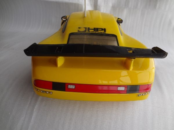 ［6］古いテック 1/10 RCカー ポルシェ 911 GT1 未走行車の画像4