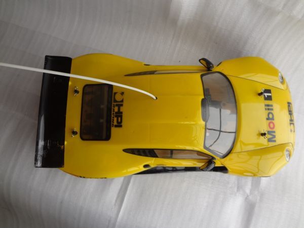 ［6］古いテック 1/10 RCカー ポルシェ 911 GT1 未走行車の画像5