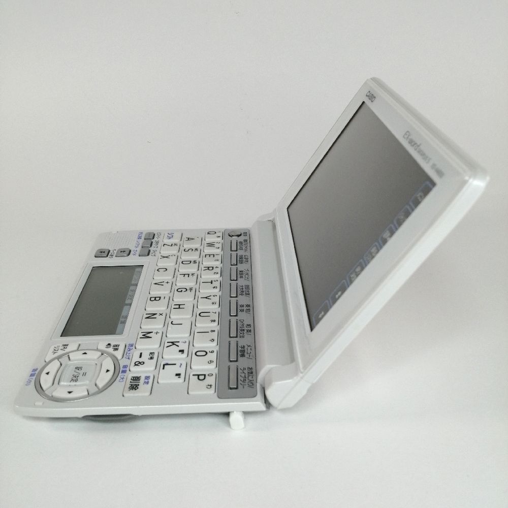 動作品 CASIO カシオ EX-Word DATAPLUS5 XD-A4800 電子辞書 エクスワード 12言語 タッチペン 中古 クリックポストOK_画像4