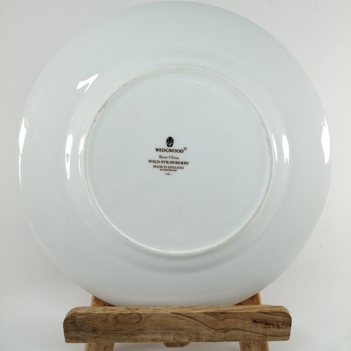 ウエッジウッド WEDGWOOD ワイルドストロベリー WILD STRAVERRY 青 洋食器_画像2