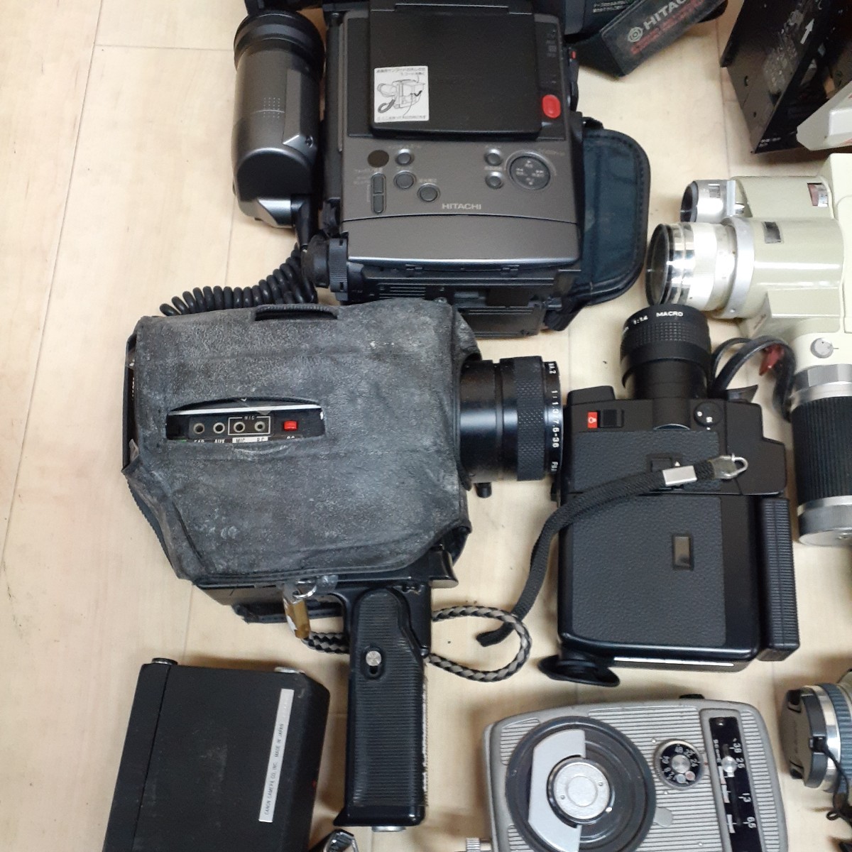 □ジャンク□ ビデオカメラ デジタルビデオカメラ 8ミリカメラ 大量まとめセット SONY Panasonic 日立 Canon フジカ 等 a4_画像5