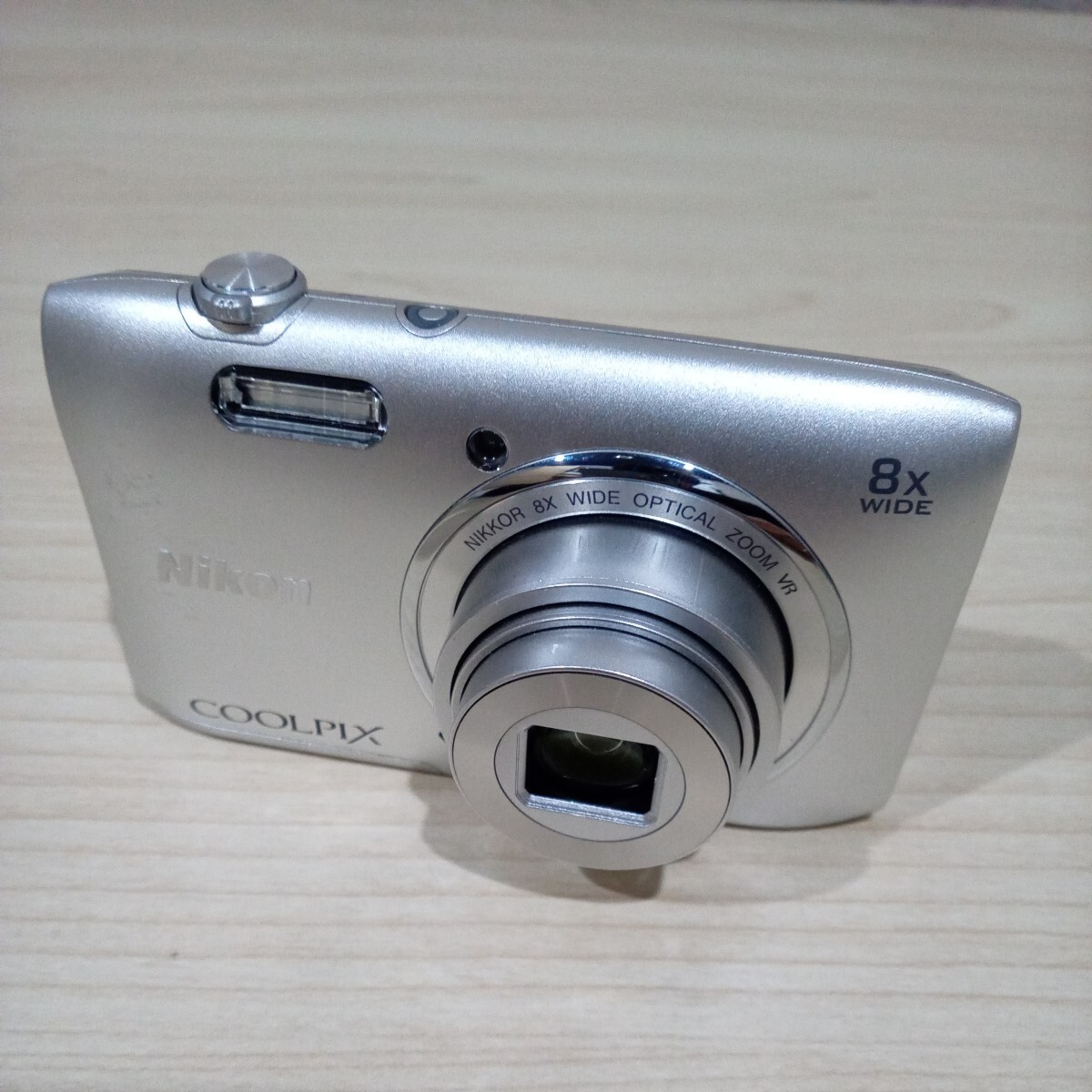 S KD Nikon ニコン デジカメ デジタルカメラ COOLPIX クールピクス S3600 カメラ コンパクトデジタルカメラ 動作確認済み_画像2