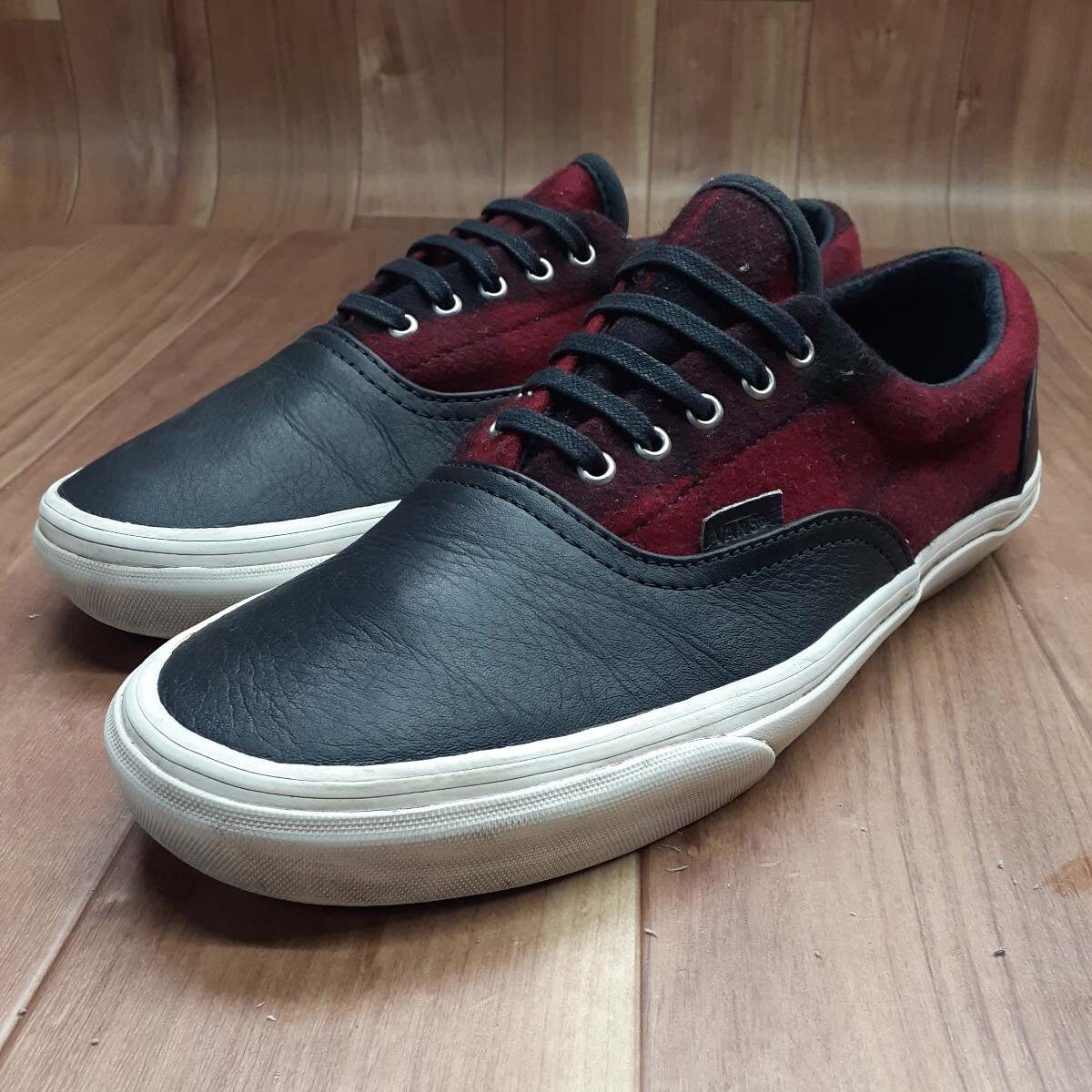 MI240315 VANS バンズ CALIFIRNIA カルフォルニア スニーカー カジュアルスニーカー ウォーキングスニーカー メンズ 26.5cm_画像2