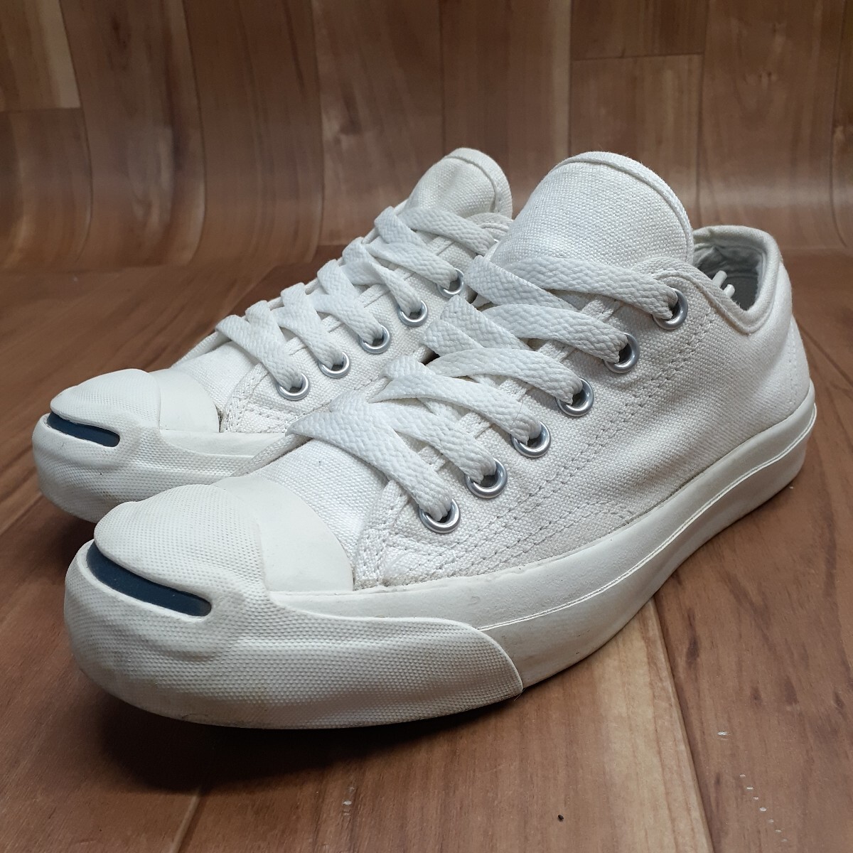 CFK-2 CONVERSE コンバース JACK PURCELL ジャックパーセル カジュアルスニーカー ウォーキングスニーカー レディース 23.5cm_画像2