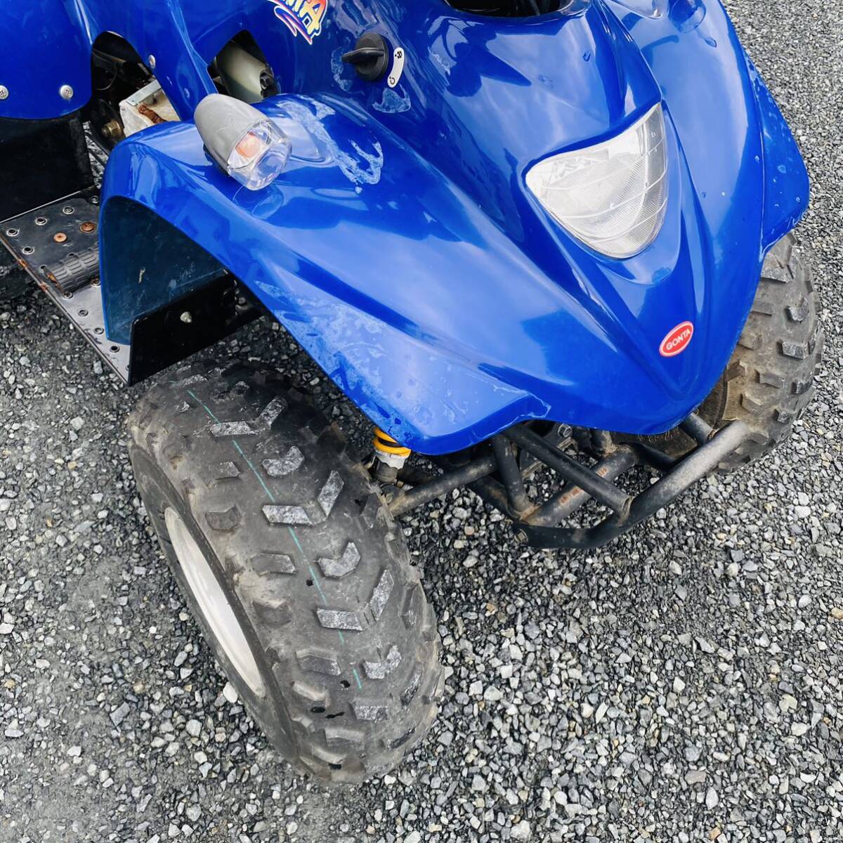 GONTA 100ｃｃ 四輪 バギー ゴンタ ATV エンジン始動走行確認済み 実走80ｋｍ 大阪府守口市の画像5