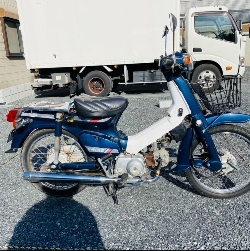 F-1377 60サイズ スーパーカブカスタム チェンジペダル C50 SUPER CUB HONDA ホンダ 動画あり 大阪_画像3