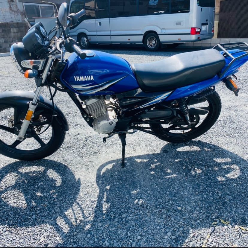 B-1545 140サイズ YB125 フロントホイール YAMAHA ヤマハ 動画あり 大阪_画像7