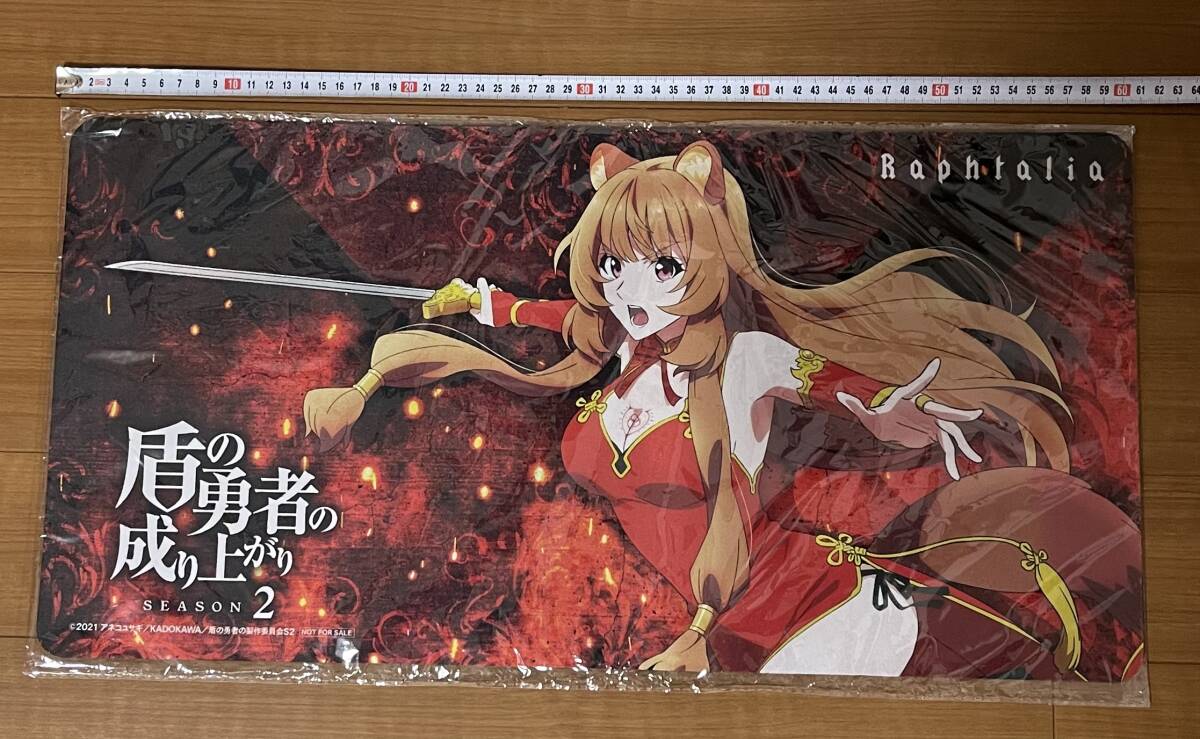 【新品・未開封】盾の勇者の成り上がり　ラバーマット　ラフタリア RED DRESS STYLE ver._画像3