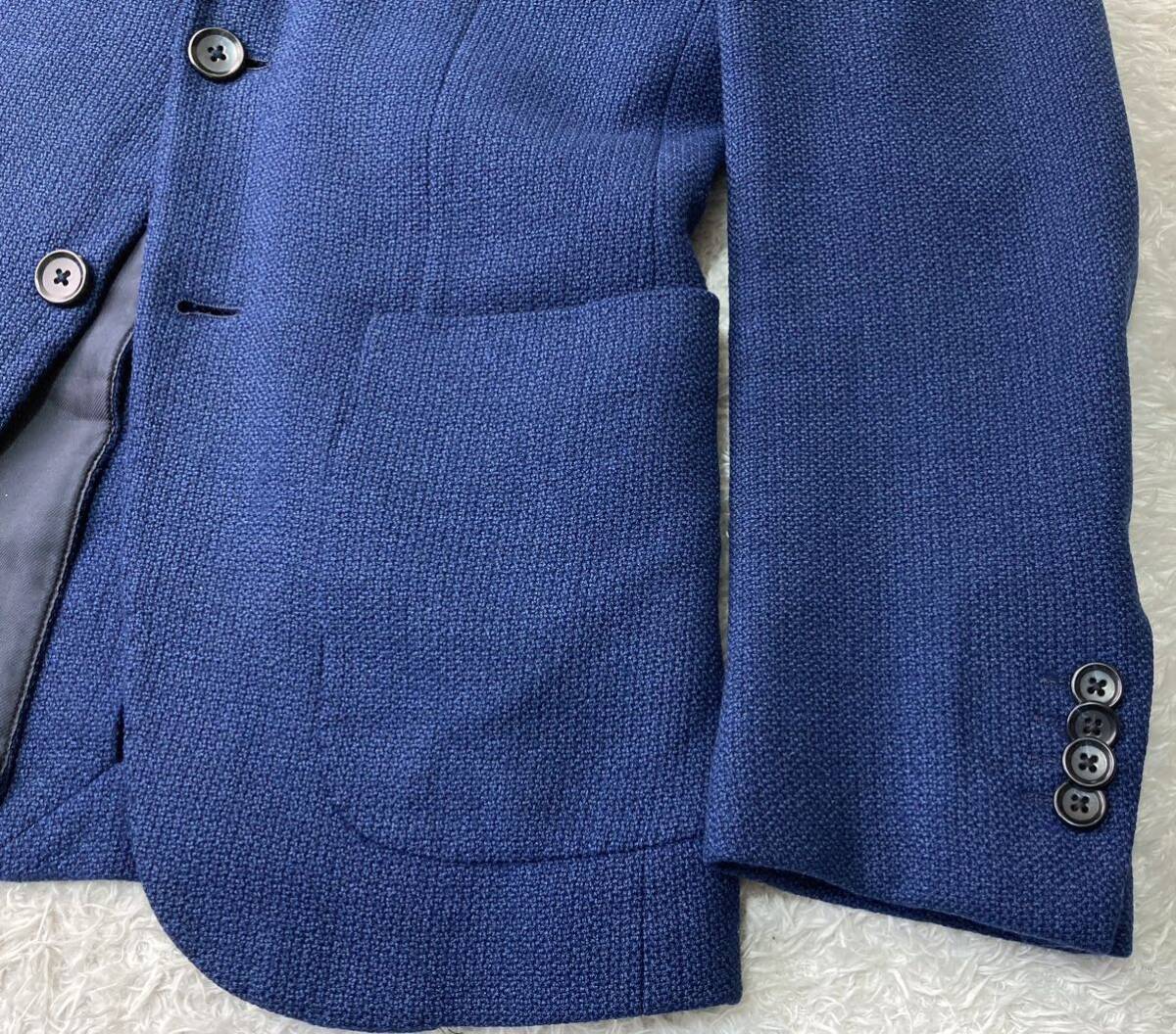 シップス【伊】ロロピアーナ「TUAREG」三者混 ウール シルク シップス【伊】ロロピアーナ「TUAREG」三者混 ウール シルク