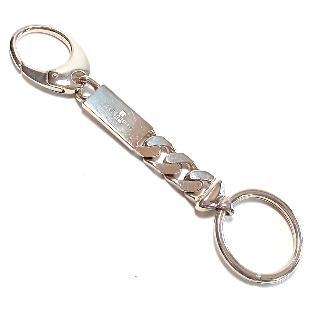 tak1】新品 TATEOSSIAN タテオシアン キーリング/キーホルダー tak1】新品 TATEOSSIAN タテオシアン キーリング/キーホルダー