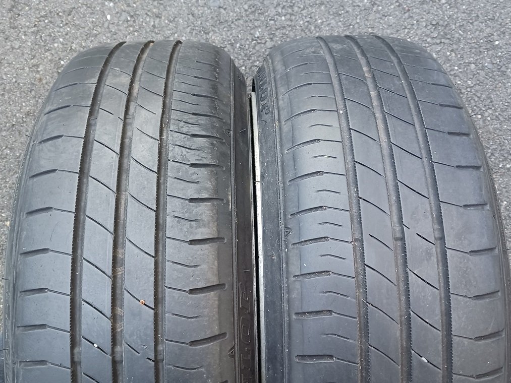 『psi』 MLJ WREST 16インチ × 6.5JJ 4穴 PCD100 アルミホイール ＆ DUNLOP 165/45R16(74V) ATR-K 165/45R16(74V XL) ラジアルタイヤ4本セの画像9