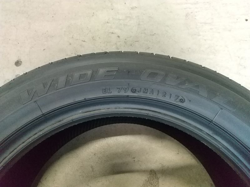 『psi』 ファイアストーン FIREHAWK WIDEOVAL 175/60R15(81H) ラジアルタイヤ4本セット 2017年_画像4