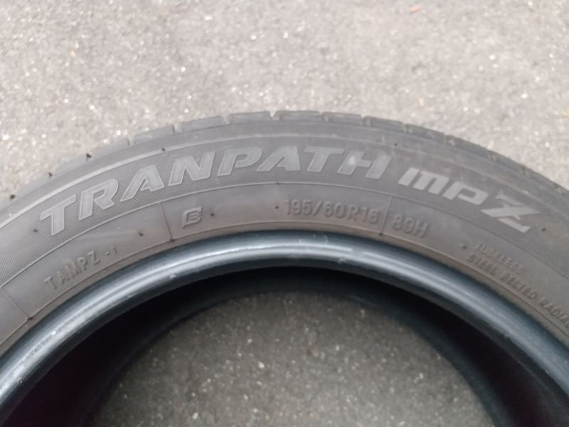 『psi』 トーヨー トランパス mpZ 195/60R16(89H) ラジアルタイヤ2本セット 2020年_画像3