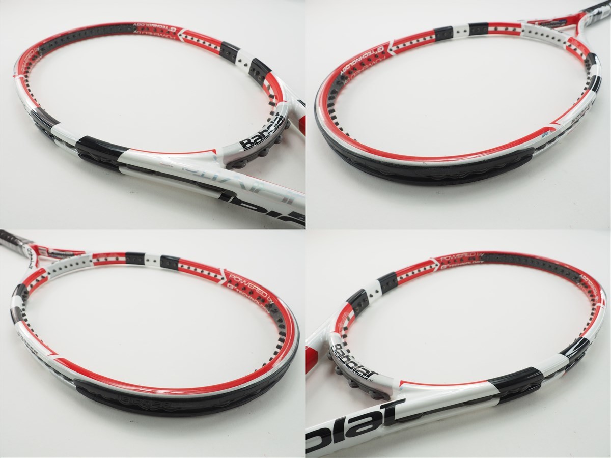 中古 テニスラケット バボラ ピュアストーム ツアー 2009年モデル (G2)BABOLAT PURE STORM TOUR 2009_画像2