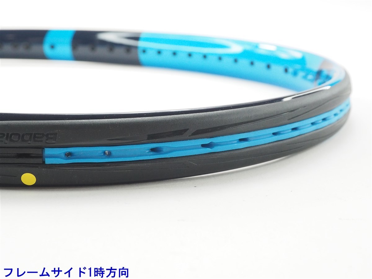 中古 テニスラケット バボラ ピュア ドライブ 110 2021年モデル (G1)BABOLAT PURE DRIVE 110 2021_画像7