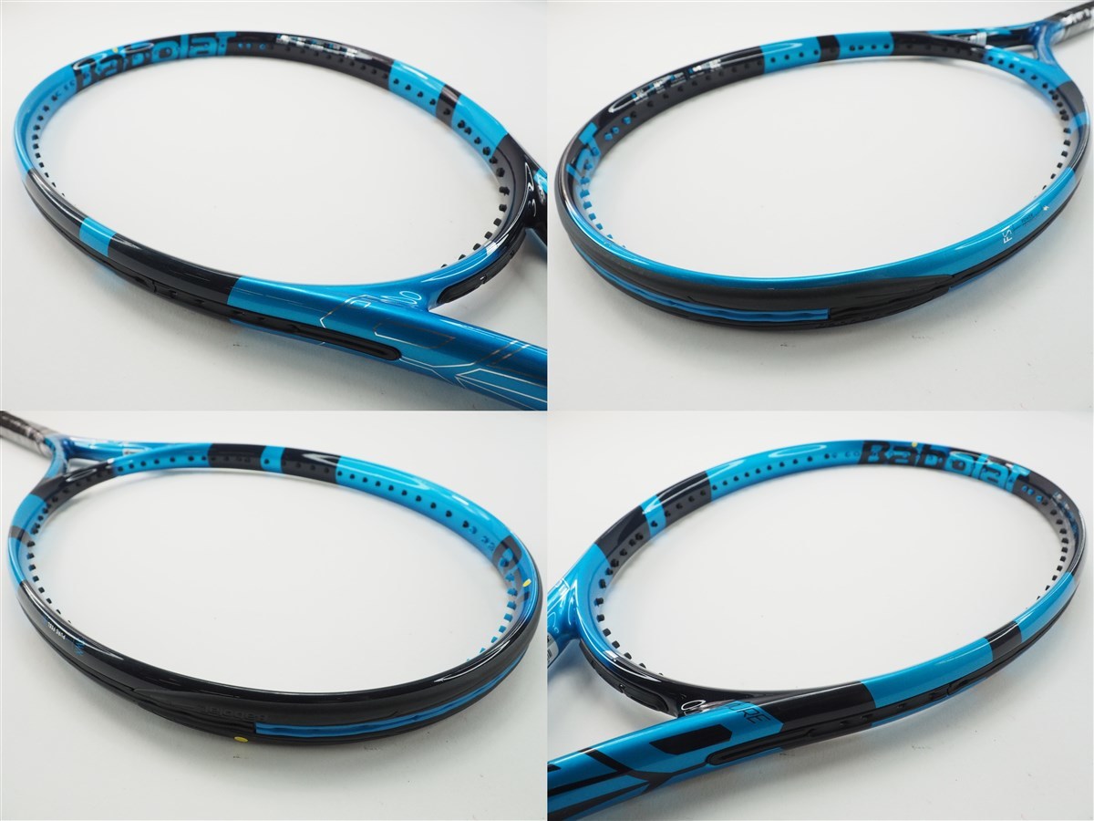 中古 テニスラケット バボラ ピュア ドライブ 110 2021年モデル (G1)BABOLAT PURE DRIVE 110 2021_画像2