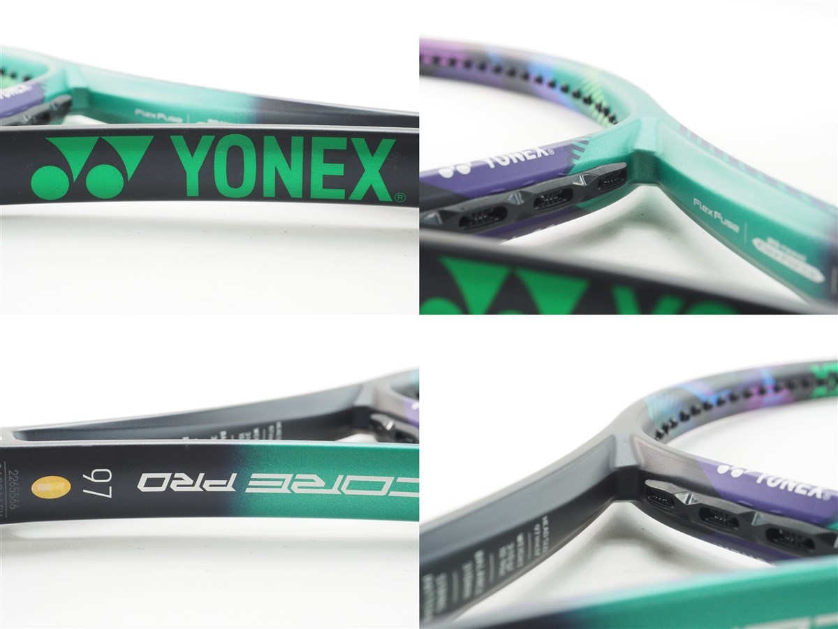 中古 テニスラケット ヨネックス ブイコア プロ 97 2021年モデル (G3)YONEX VCORE PRO 97 2021_画像4