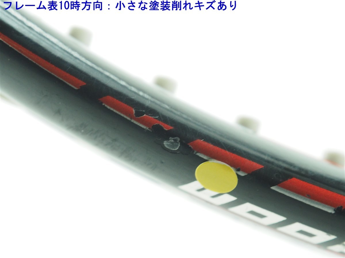 中古 テニスラケット バボラ ピュア ドライブ ライト フレンチオープン 2013年モデル (G2)BABOLAT PURE DRIVE LITE FO 2013_画像10
