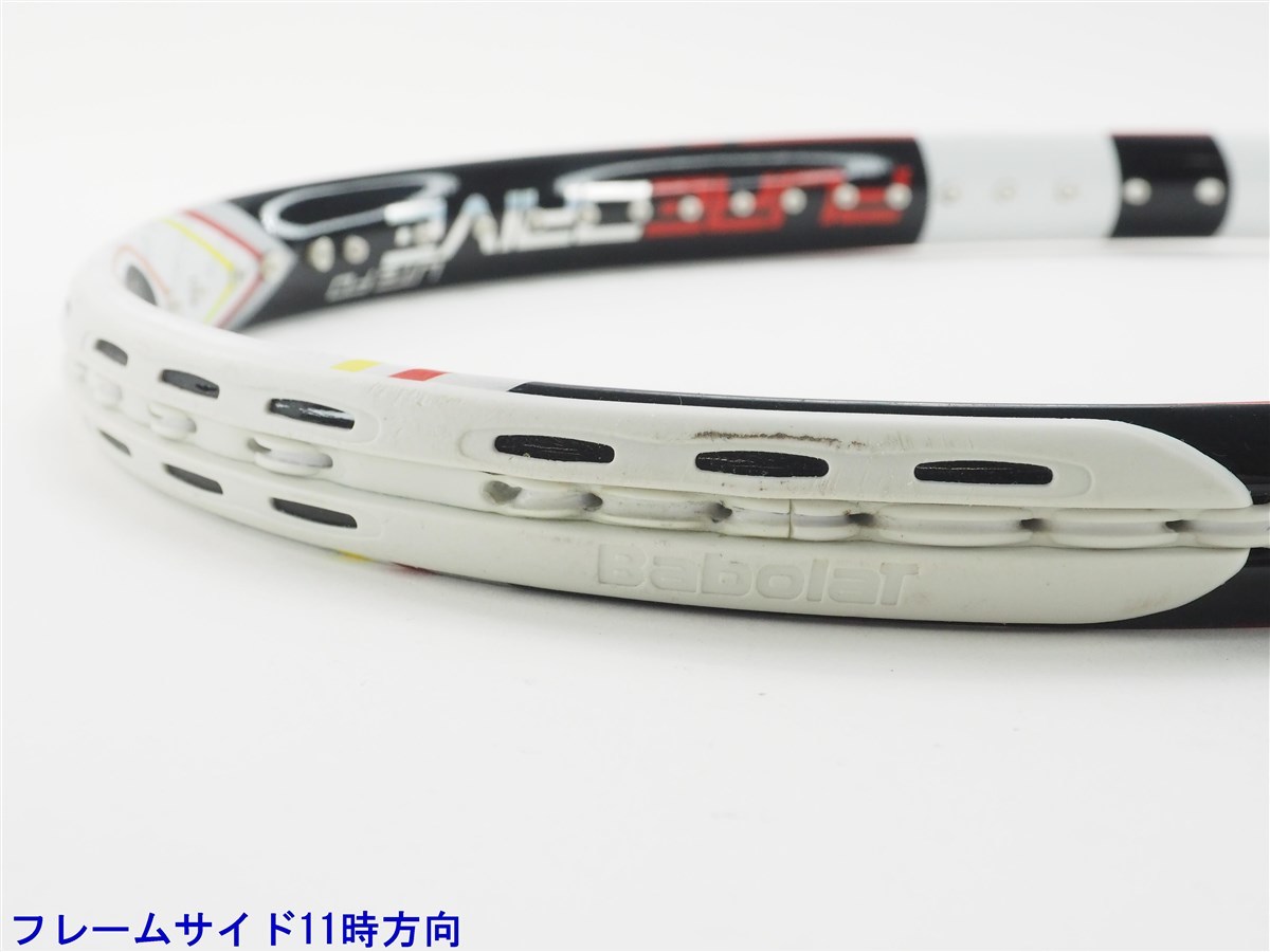 中古 テニスラケット バボラ ピュア ドライブ ライト フレンチオープン 2013年モデル (G2)BABOLAT PURE DRIVE LITE FO 2013_画像6