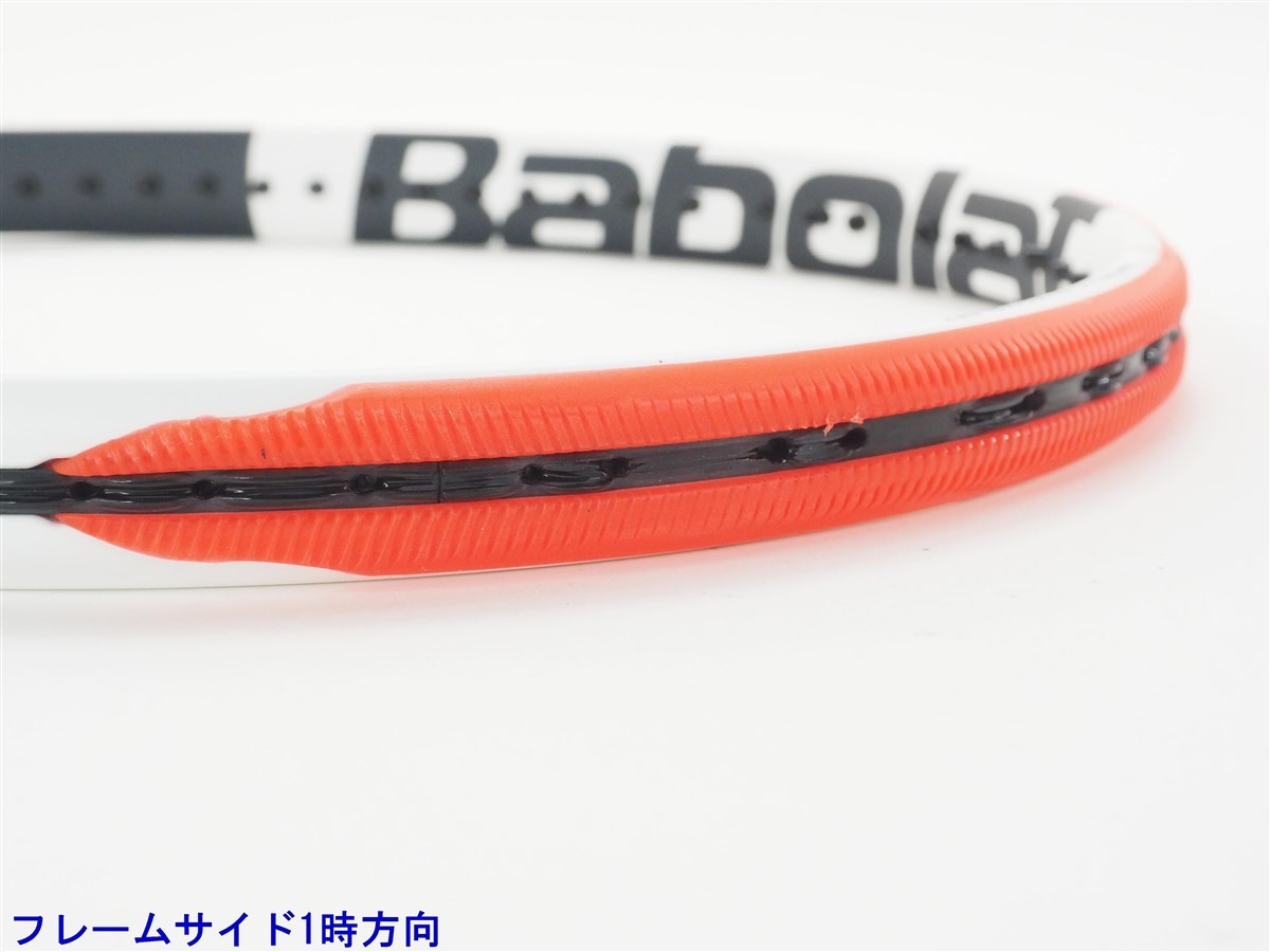 中古 テニスラケット バボラ ピュア ストライク 18×20 2019年モデル (G2)BABOLAT PURE STRIKE 18×20 2019_画像7