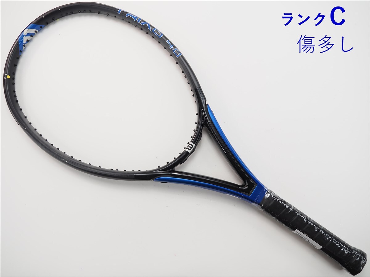中古 テニスラケット ウィルソン トライアド 4.0 110 2002年モデル (G2)WILSON TRIAD 4.0 110 2002_画像1