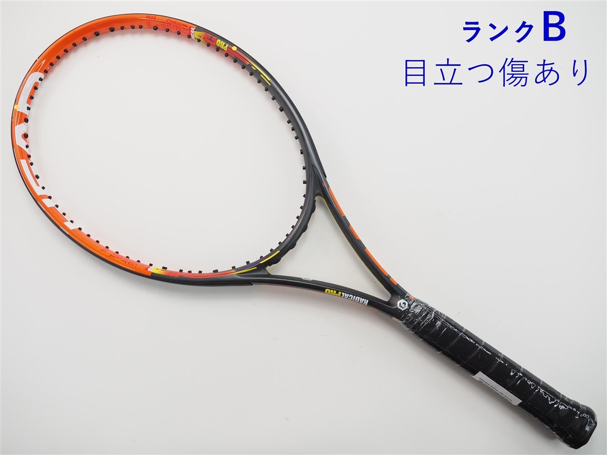 中古 テニスラケット ヘッド グラフィン ラジカル プロ 2014年モデル (G2)HEAD GRAPHENE RADICAL PRO 2014_画像1
