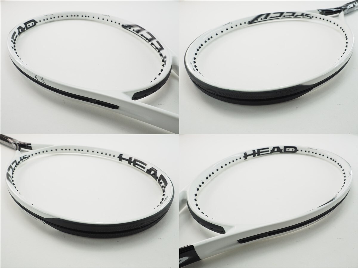 中古 テニスラケット ヘッド グラフィン 360プラス スピード MP ライト 2020年モデル (G3)HEAD GRAPHENE 360+ SPEED MP LITE 2020_画像2