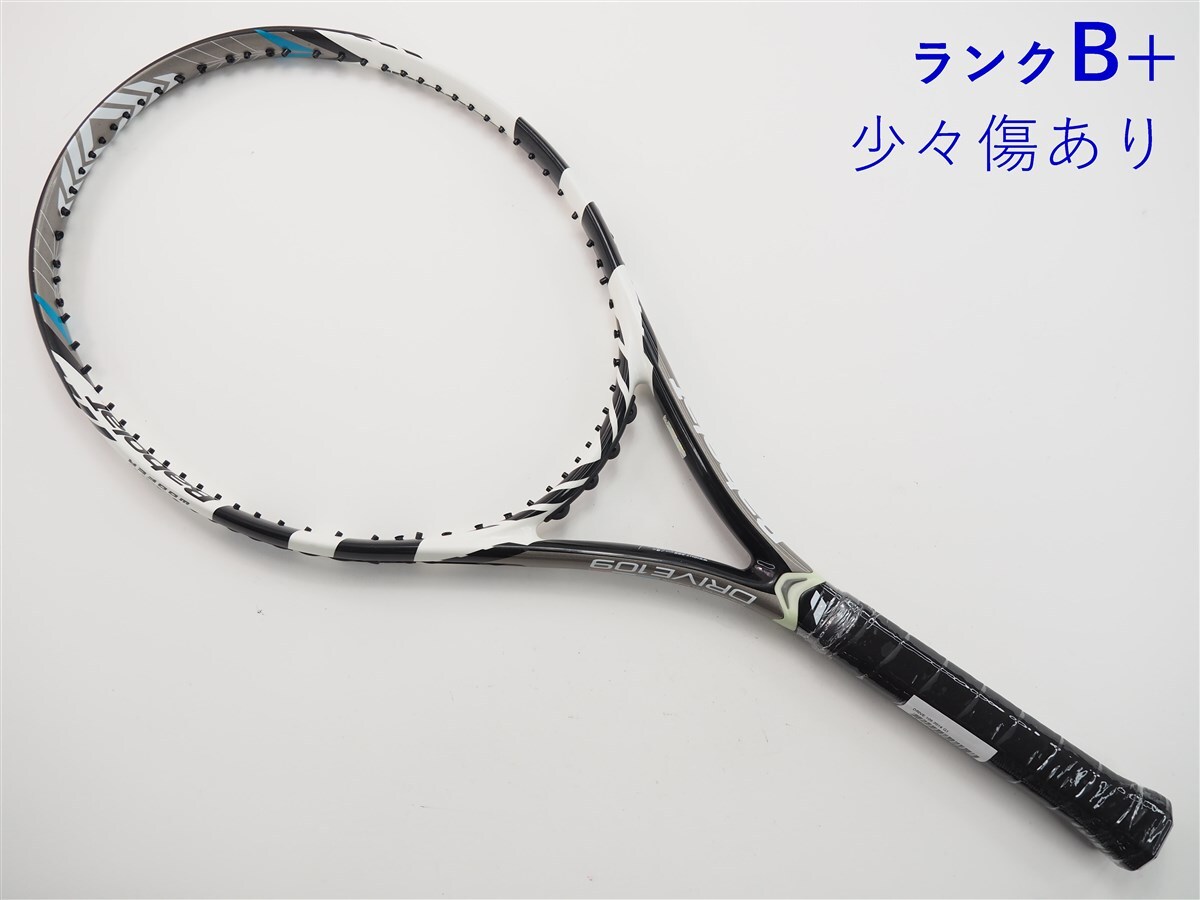 中古 テニスラケット バボラ ドライブ109 2014年モデル (G1)BABOLAT DRIVE 109 2014_画像1